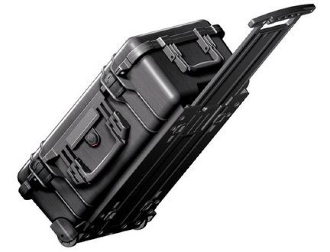 Peli™ (Protector) Case 1510 Black 50,2x27,9x19,3cm (plukschuim interieur)
