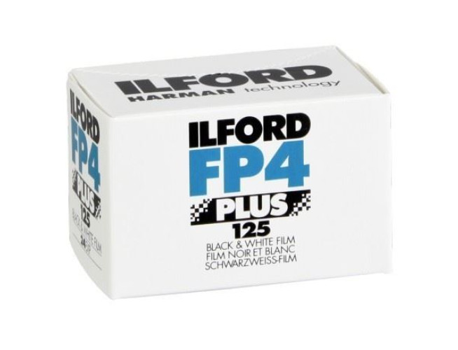 Ilford FP4 Plus 135 / 24 1 cassette