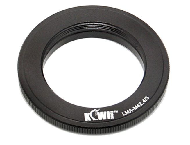 Kiwi Photo Lens Mount Adapter (M42-4/3)