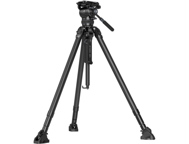 SmallRig 4259 X Potato Jet Tribex Hydraulic Carbon Fiber Tripod Kit