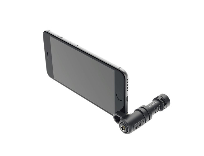 Rode VideoMic Me richtmicrofoon voor iPhone
