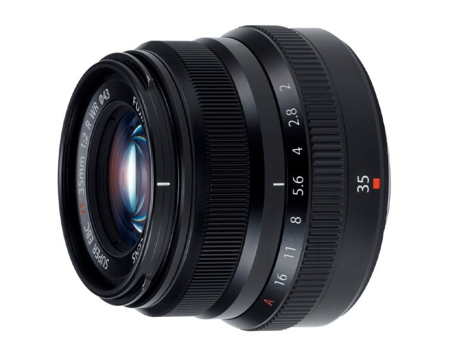 Fujifilm XF 35mm f/2.0 WR - Zwart