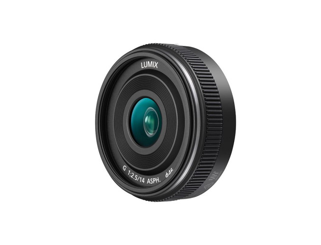 Panasonic Lumix G 14mm f/2.5 ASPH II - Zwart