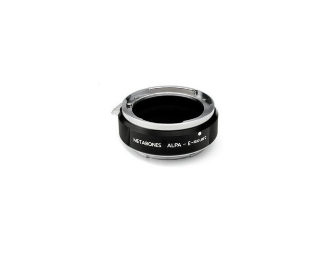 Metabones Alpa - Sony E-mount