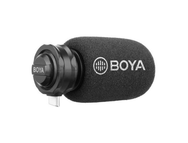 Boya Digitale Shotgun Microfoon BY-DM100 voor Android USB-C