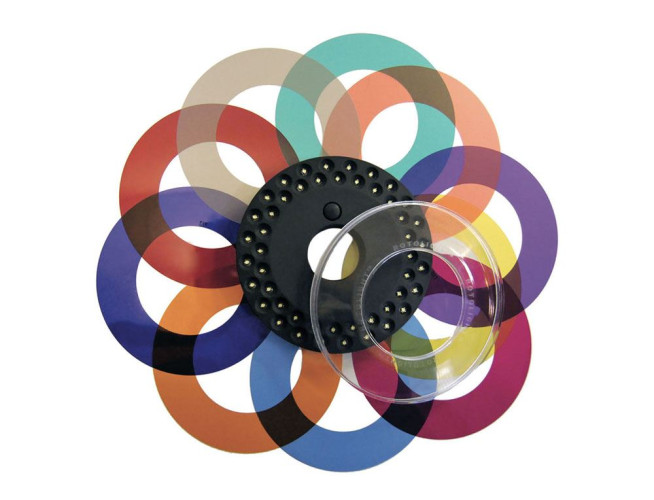 Rotolight 10-piece Colour FX Add-On Colour Filter Pack voor RL48-A en RL48-B