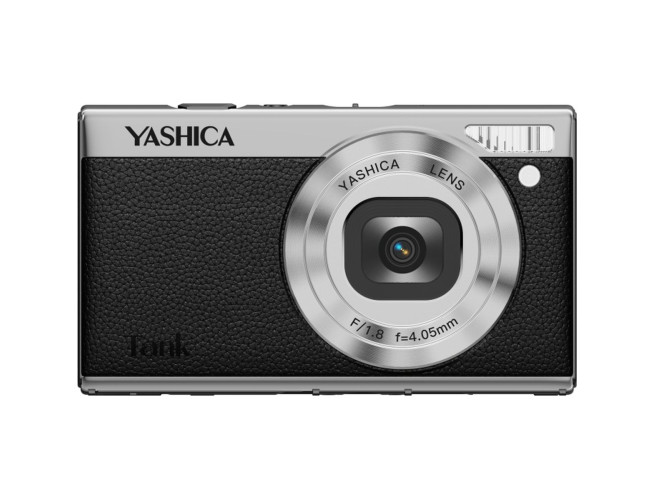 Yashica Tank Compact Black