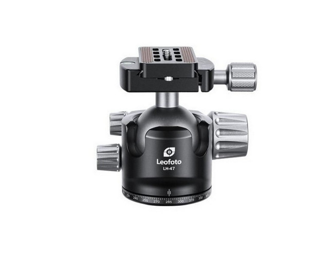 Leofoto LH-47 Ball Head w/ QP-70N Quick Release Plate