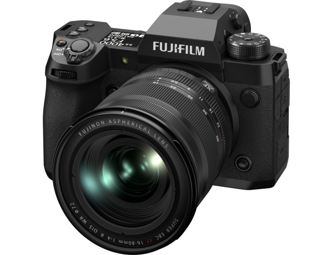 Fujifilm X-H2 + XF 16-80mm