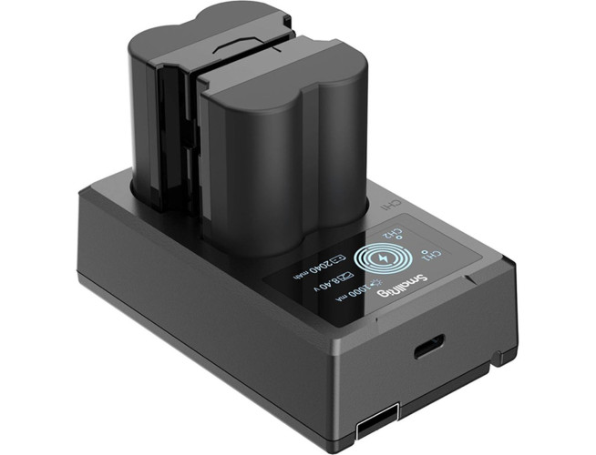 SmallRig 3822 NP-W235 Camera batterij en Oplaad kit