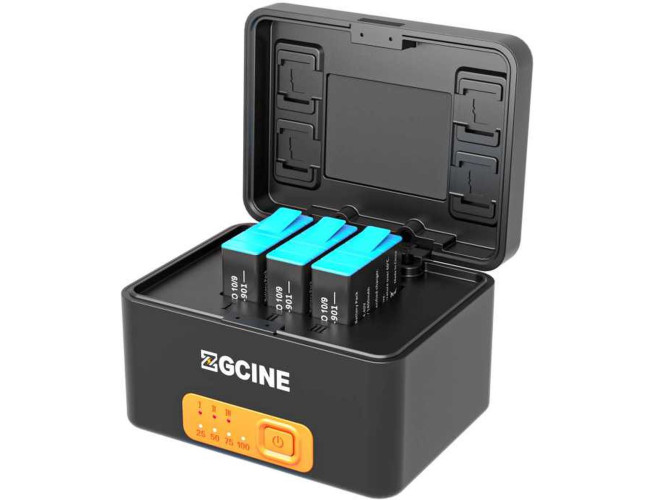 ZGCINE GoPro Oplaadcase w/ 3X 901 Battery (PS-G10-K3)