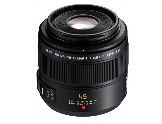 Panasonic Leica DG Macro Elmarit 45mm f/2.8 ASPH OIS