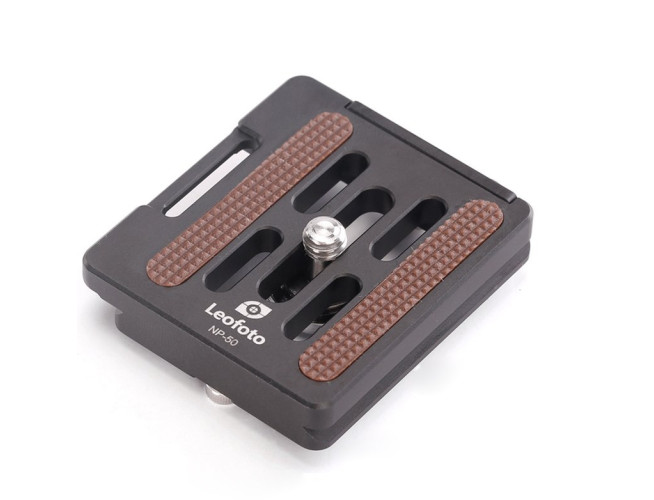 Leofoto NP-50 Arca-swiss plate 50mm