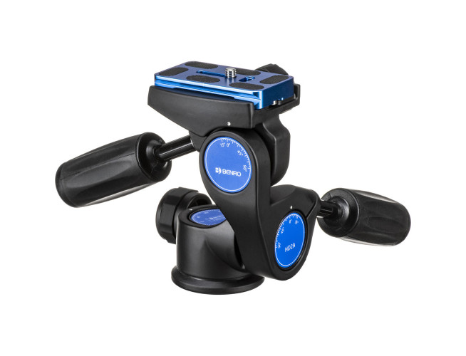 Benro 3-WAY Statiefkop HD2A (arca-swiss)