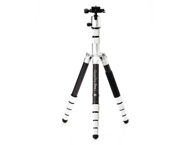 Benro Roadtrip Pro Carbon statief silver