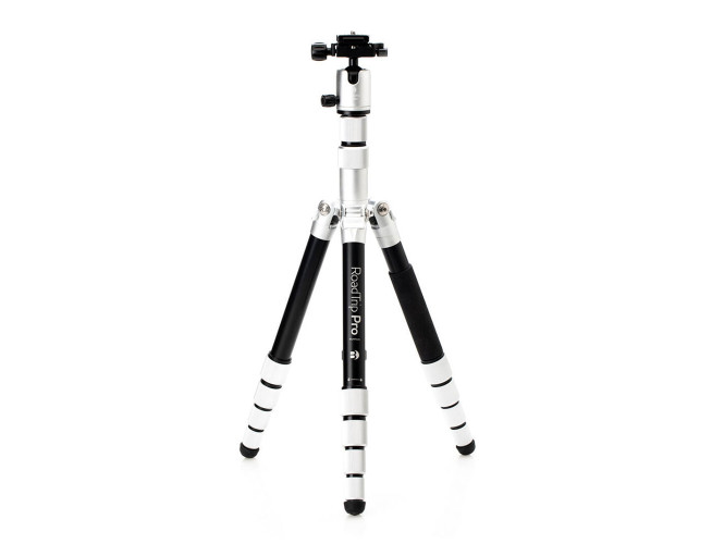 Benro Roadtrip Pro Alu statief silver