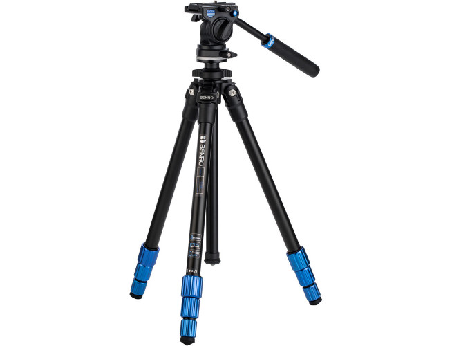 Benro Slim Video Statief Kit TSL08AS2CSH
