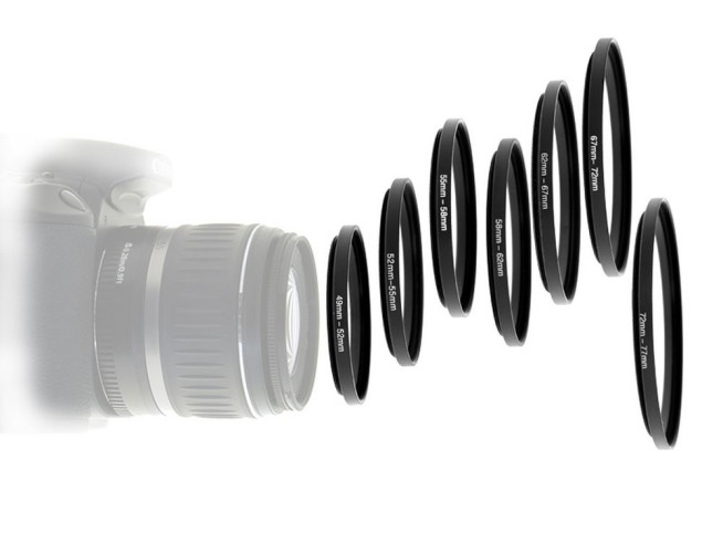 Caruba Step-up Verloopring 58-82