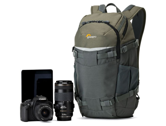 LowePro Flipside Trek BP 450 AW Grey/Dark Green