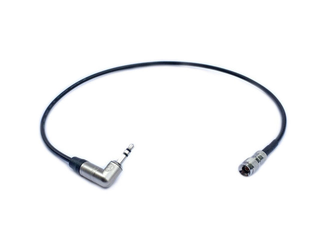Atomos LTC to Right-Angle 3.5mm Mic-Level Timecode Cable for UltraSync ONE