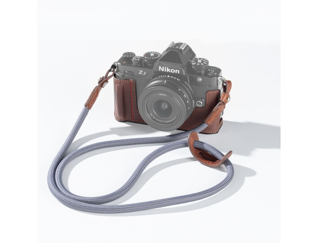 SmallRig 5096 Leather Case Kit For Nikon Z F (Brown)