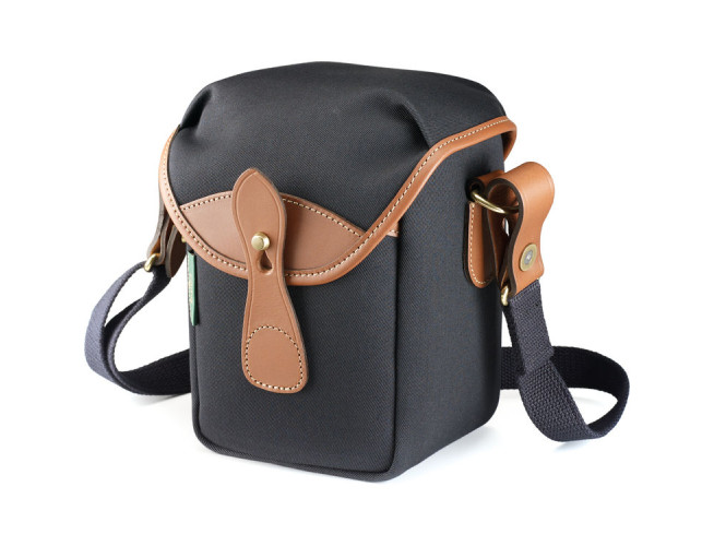 Billingham 72 Camera Pouch - Black/Tan