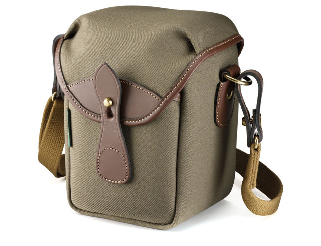 Billingham 72 Camera Pouch - Sage FibreNyte/Chocolate