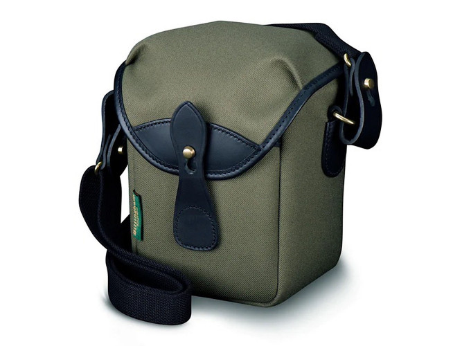 Billingham 72 Camera Pouch Sage Fibrenyte-Black