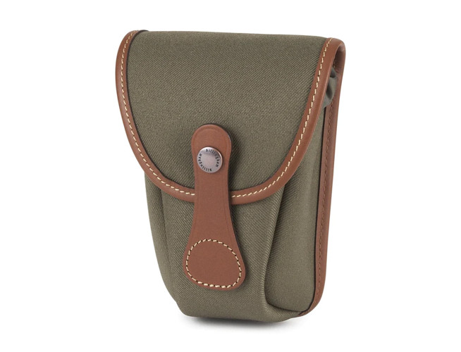 Billingham Avea 7 Sage Fibrenyte / Tan Leather