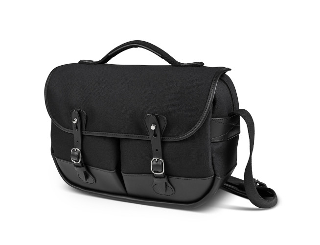 Billingham Mini Eventer Cameratas Black Fibrenyte/Black