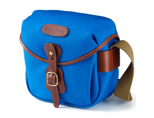 Billingham Hadley Digital Blue/Tan