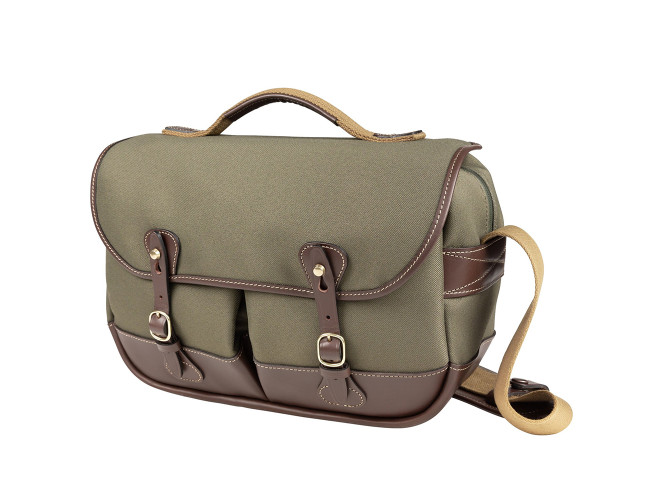 Billingham Mini Eventer Cameratas Sage Fibrenyte/Chocolate