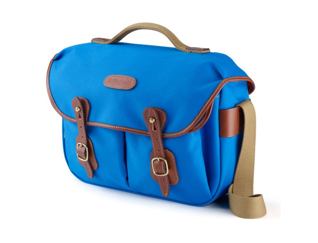 Billingham Hadley Pro Blue/Tan