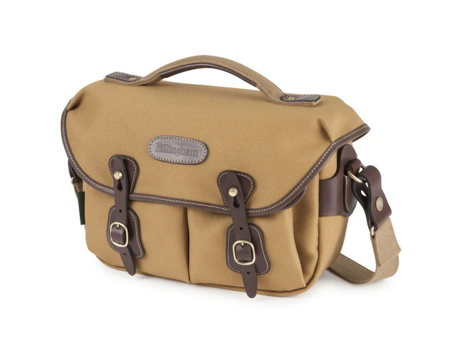 Billingham Hadley Small Pro - Khaki/Chocolate FibreNyte