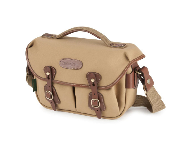 Billingham Hadley Small Pro - Khaki/Tan Canvas