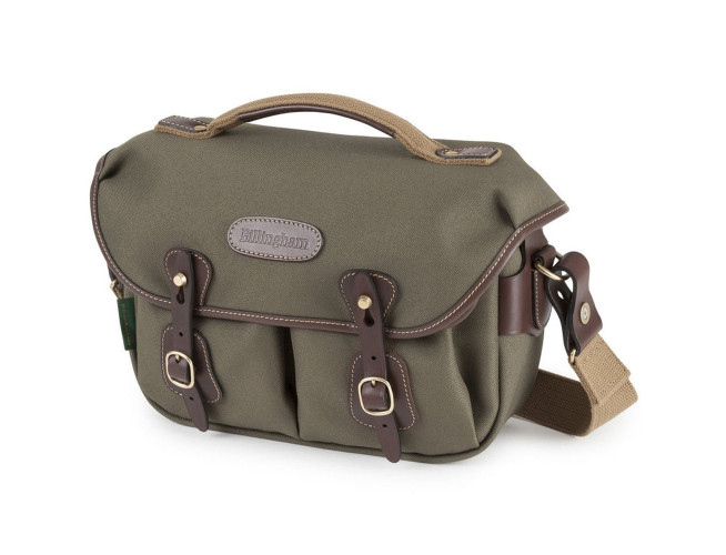 Billingham Hadley Small Pro - Sage/Chocolate FibreNyte