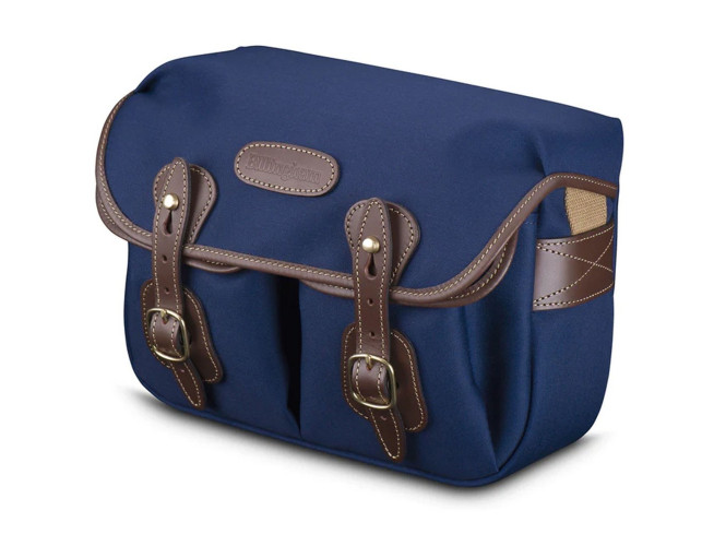 Billingham Hadley Small Navy/Chocolate