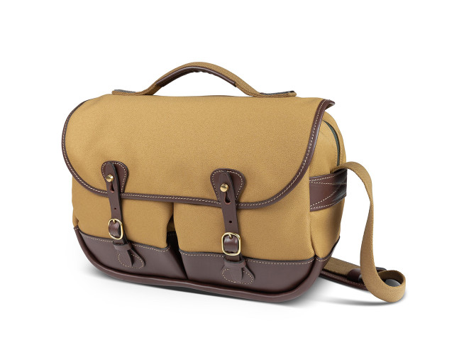Billingham Mini Eventer Cameratas Khaki Fibrenyte/Chocolate