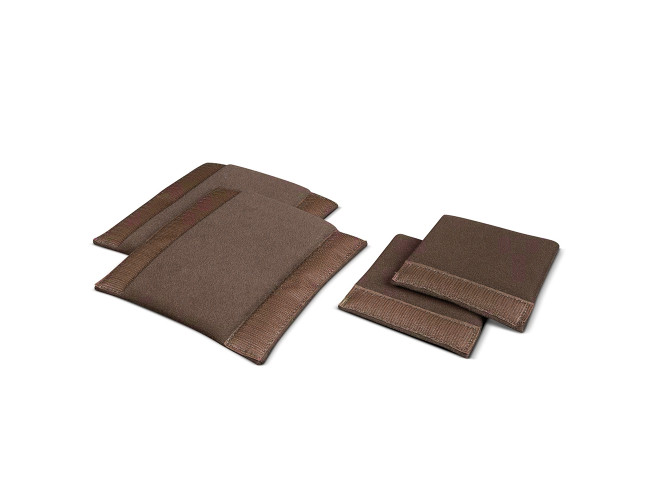 Billingham Mini Eventer Divider Set Chocolate