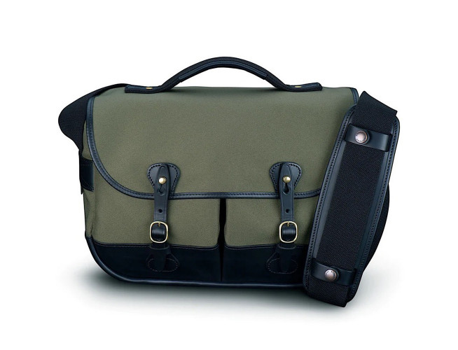 Billingham Mini Eventer Cameratas Sage Fibrenyte/Black