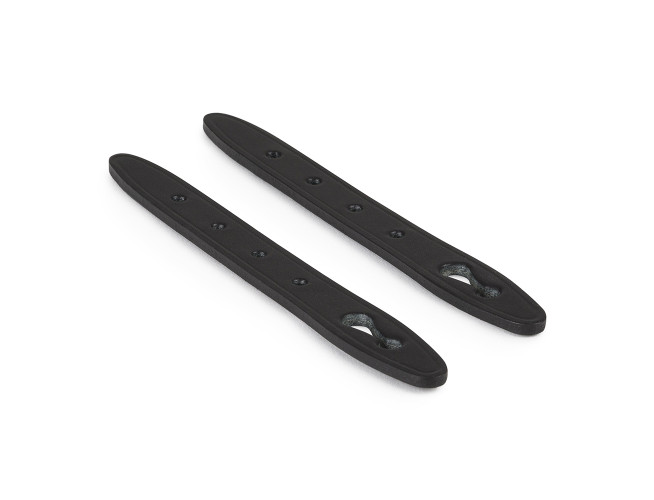 Billingham Mini Eventer Front Straps Black