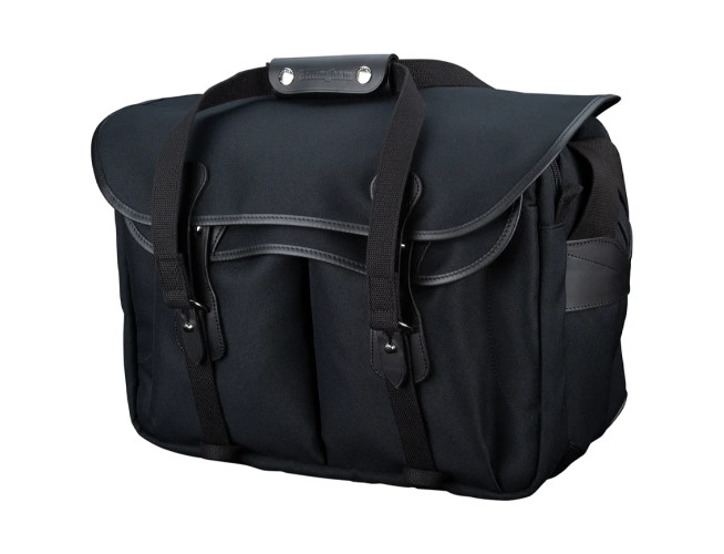 Billingham 445 MkII - Black Fibrenyte/Black