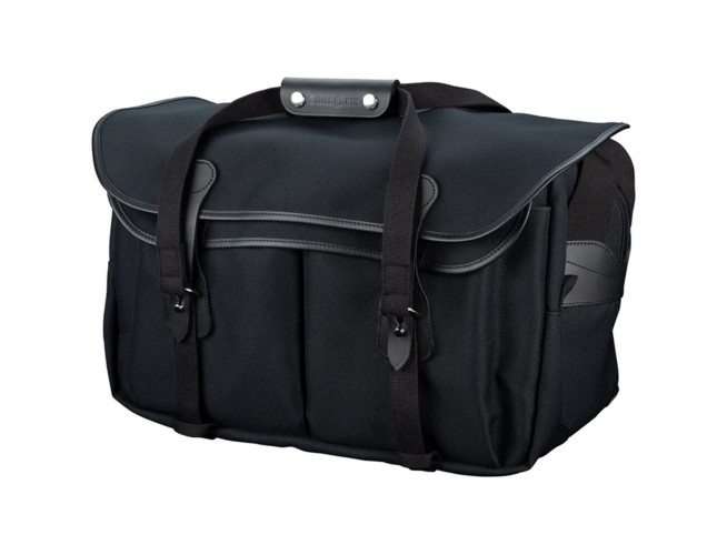 Billingham 555 MkII - Black Fibrenyte/Black
