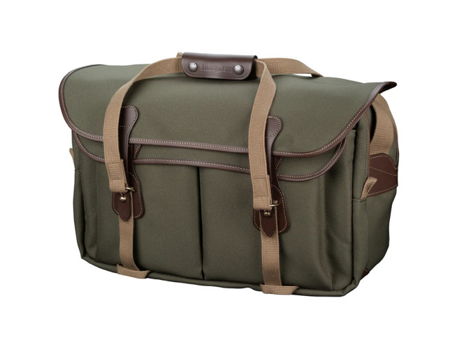 Billingham 555 MkII - Sage Fibrenyte/Chocolate