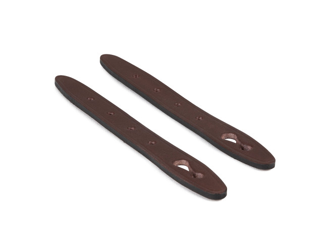 Billingham Hadley Small Pro Front Straps - Chocolate