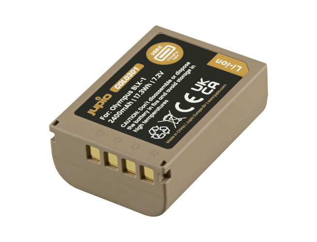 Jupio BLX-1 / BLX1 Ultra C 2400mAh accu met USB-C
