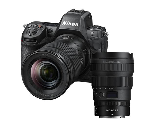 Nikon Z8 + 24-120mm + 14-24mm f/2.8