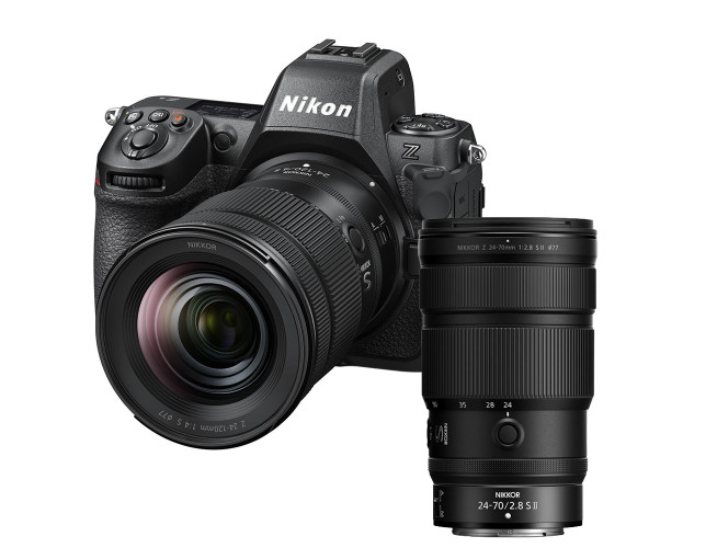 Nikon Z8 + 24-120mm + 24-70mm f/2.8 S II