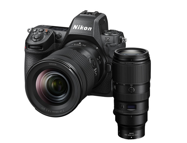 Nikon Z8 + 24-120mm + 100-400mm f/4.5-5.6 VR S