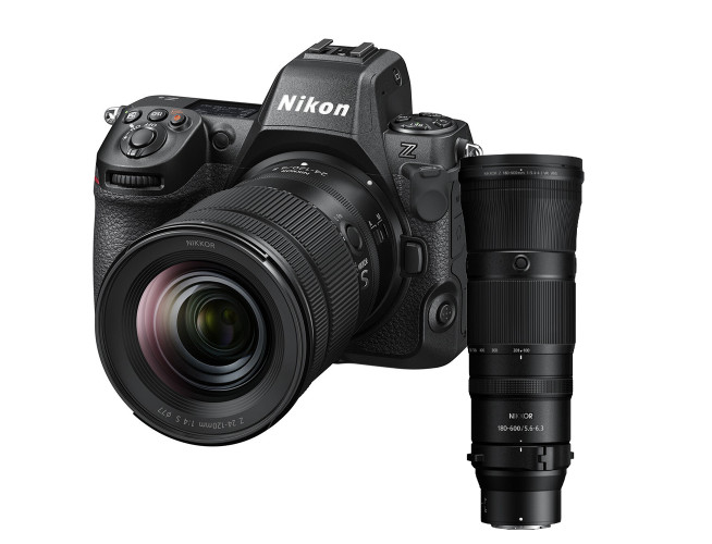 Nikon Z8 + 24-120mm + 180-600mm f/5.6-6.3 VR